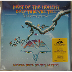 Asia (2) Heat Of The Moment / Only Time Will Tell - Live In Tokyo 2007 Vinyl
