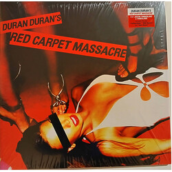 Duran Duran Red Carpet Massacre Vinyl 2 LP