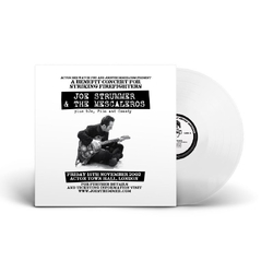 Joe Strummer & The Mescaleros Live At Acton Town Hall (Clear Vinyl) VINYL 2LP
