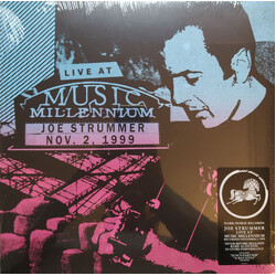 Joe Strummer Live At Music Millennium Vinyl LP