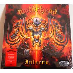 Motörhead Inferno Vinyl 2 LP