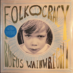 Rufus Wainwright Folkocracy Vinyl 2 LP