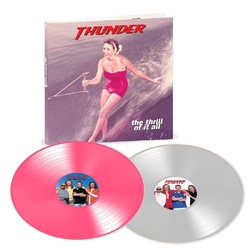 Thunder The Thrill Of It All (2 LP Pink & Clear Vinyl) VINYL 2LP