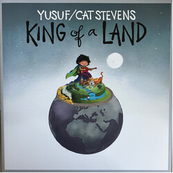 Yusuf Islam / Cat Stevens King Of A Land Vinyl LP