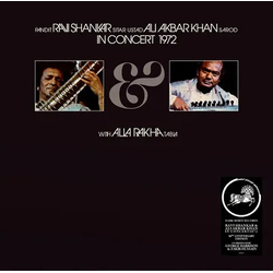 Ravi Shankar & Ali Akbar Khan Bf 2023 - In Concert 1972 (2023 Remaster) (Bf23 Exclusive 2 LP) VINYL 2LP