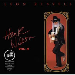 Leon Russell Bf 2023 - Hank Wilson Vol. Ii (Bf23 Exclusive Opaque Red Vinyl) VINYL LP