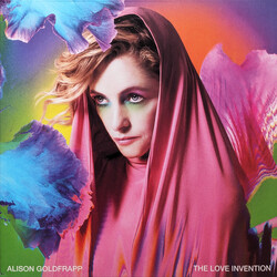 Alison Goldfrapp The Love Invention Vinyl LP