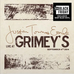 Justin Townes Earle Bf 2023 - Live At Grimeyæs (Bf23 Exclusive 45Rpm Baby Blue Vinyl) VINYL LP