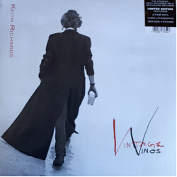 Keith Richards Vintage Vinos Vinyl 2 LP
