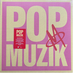 M (2) Pop Muzik Vinyl