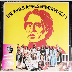 The Kinks Preservation Act 1 Vinyl LP