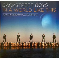 Backstreet Boys In A World Like This Vinyl LP