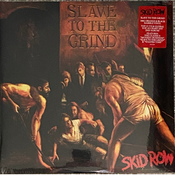 Skid Row Slave To The Grind (2 LP Orange & Black Marble Vinyl) VINYL 2LP