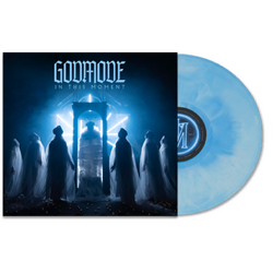 In This Moment Godmode (Indie Exclusive Galaxy Blue Vinyl) VINYL LP