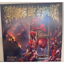 Cradle Of Filth Existence Is Futile Vinyl 2 LP