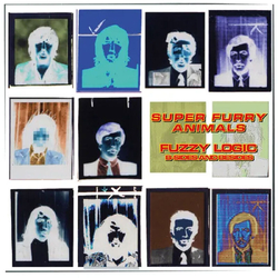 Super Furry Animals Rsd 2024 - Fuzzy Logic (B-Sides & Besides) (Colour Vinyl) [Rsd24 Ex] VINYL LP