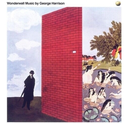 Harrison George Wonderwall Music VINYL LP