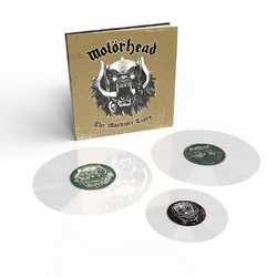 Motorhead Manticore Tapes The (2 LP Clear Vinyl +7 Clear Vinyl) VINYL 2LP /7"