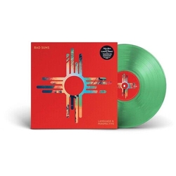 Bad Suns Language & Perspective (Ltd. Ed. Spring Green Vinyl) VINYL LP