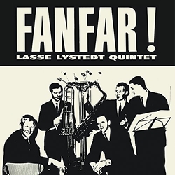 Lars Lystedt Quintet Fanfar! Vinyl 10"