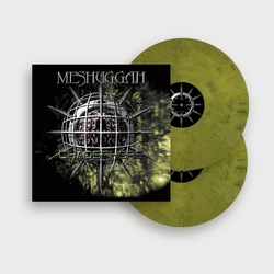 Meshuggah Chaosphere (25Th Anniversary Remastered Edition) (Indie Exclusive 2 LP White/Orange/Black Marbled Vinyl) VINYL 2LP