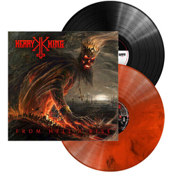 Kerry King From Hell I Rise: Deluxe 2 Year Anniversary (Splatter Vinyl) VINYL 2LP