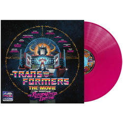 Transformers The Movie The Soundtrack The Reformatted Edition (Energon Pink Vinyl) VINYL LP