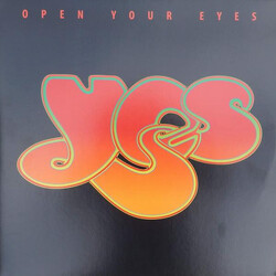 Yes Open Your Eyes Vinyl 2 LP