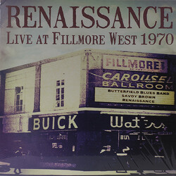 Renaissance (4) Live At Fillmore West 1970 Vinyl LP