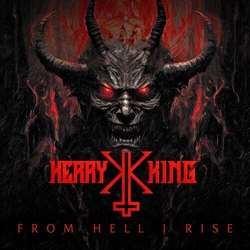 Kerry King From Hell I Rise (Dark Red Orange Marble) VINYL LP