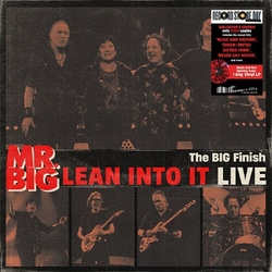 Mr. Big Rsd 2024 - The Big Finish: Lean Into It Live (180G-Black & Red Splatter) VINYL LP