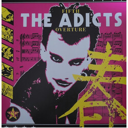 The Adicts Fifth Overture Vinyl LP
