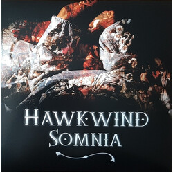 Hawkwind Somnia Vinyl LP