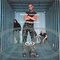 Skunk Anansie Paranoid & Sunburnt Vinyl LP