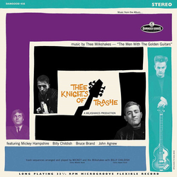 Milkshakes Thee Knights Of Trashe Vinyl LP