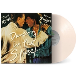David Bowie & Mick Jagger Dancing In The Street E.P. (2025 Remaster) [White Vinyl] VINYL LP