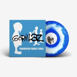 Gorillaz Tomorrow Comes Today (Blue Vinyl) VINYL LP