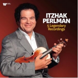 Itzhak Perlman Legendary Recordings On LP (5 LP Box Set) VINYL 5LP