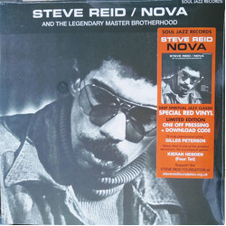 Steve Reid (2) / The Legendary Master Brotherhood Nova Vinyl LP
