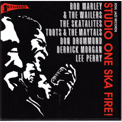 Various Studio One Ska Fire! Vinyl Box Set