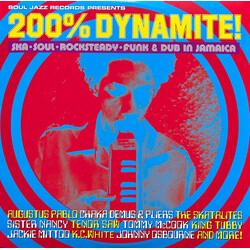 Various 200% Dynamite! Vinyl 2 LP