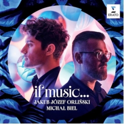 Jakub J+Zef Orlinski Michal Biel If Music... (Colour Vinyl) VINYL LP