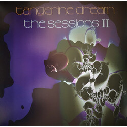 Tangerine Dream The Sessions II Vinyl 2 LP