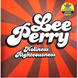 Lee Perry Holiness Righteousness Vinyl LP