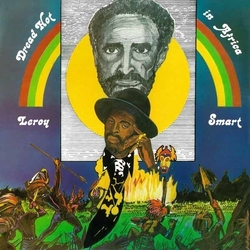 Leroy Smart Dread Hot In Africa Vinyl LP
