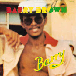 Barry Brown Barry Vinyl LP