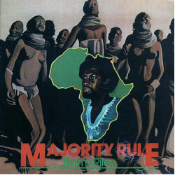 Jimmy Riley Majority Rule Vinyl LP