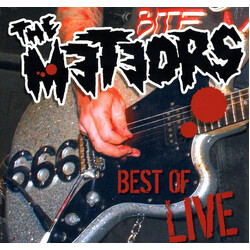 The Meteors (2) Best Of Live Vinyl LP