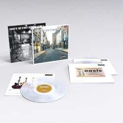 Oasis (What's The Story) Morning Glory? (30Th Ann. Dlx Ed) (Indie Exclusive 3 LP 'Cast No Shadow' Inspired Crystal Clear Vinyl) VINYL 3LP