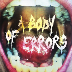Luis Vasquez A Body Of Errors Vinyl LP
